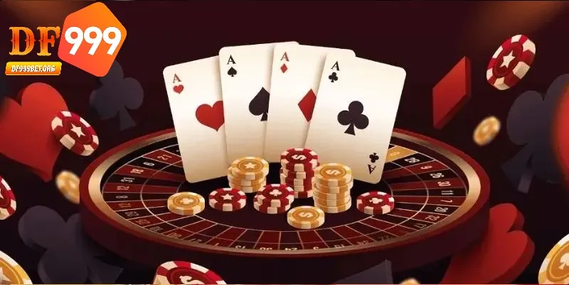 Casino DF999 cung cấp cho người chơi kho game đồ sộ