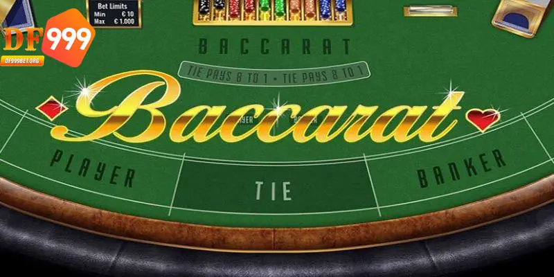 Chiến thuật chơi game bài Baccarat cơ bản