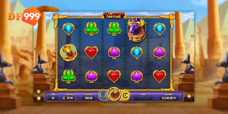 Game slot nổ hũ tại nhà cái có giao diện đồ họa đẹp mắt