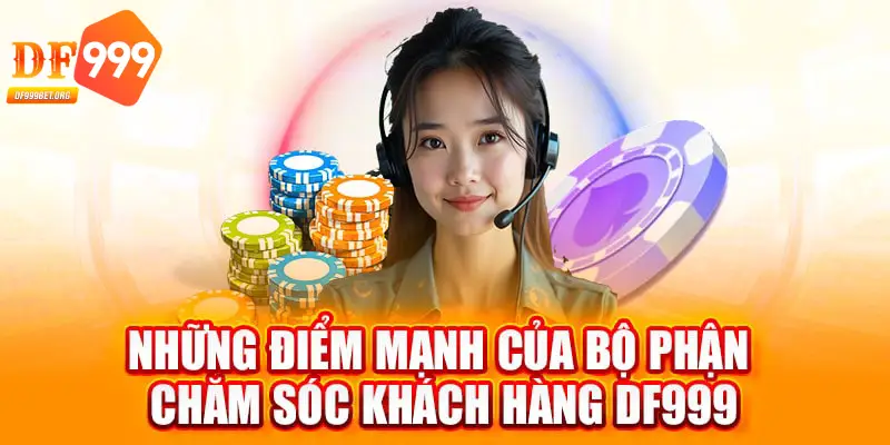 Tổng đài DF999 hoạt động chuyên nghiệp, phản hồi nhanh