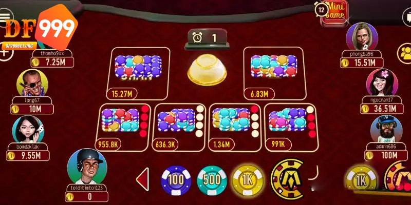 Xác suất cửa chẵn và lẻ trong game xóc đĩa khác nhau